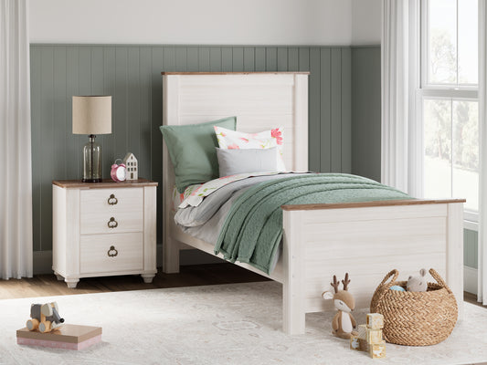 Willowton Panel Bed
