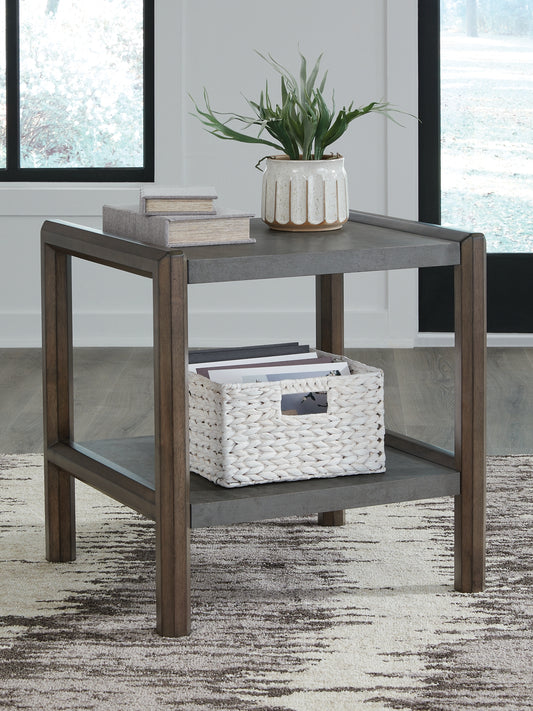 Kallenny Rectangular End Table
