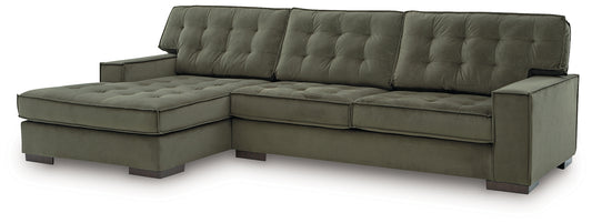 Caspian-Town 2-Piece Sectional with Chaise