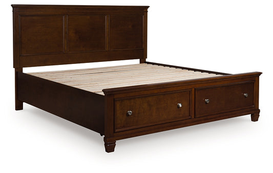 Danabrin King Panel Storage Bed