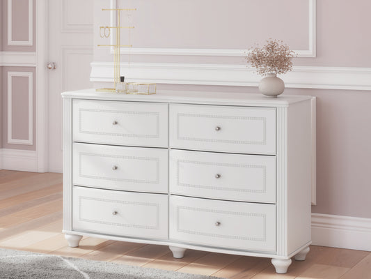 Kozlani Six Drawer Dresser