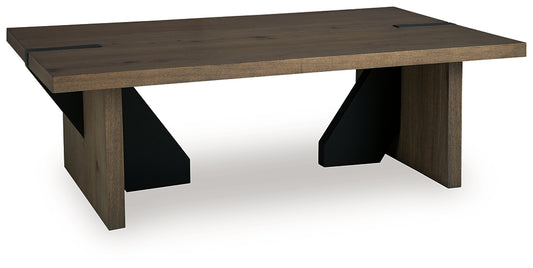 Kandinew Rectangular Cocktail Table
