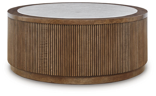Hadonna Round Cocktail Table