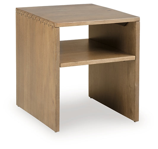 Ella Grove Rectangular End Table