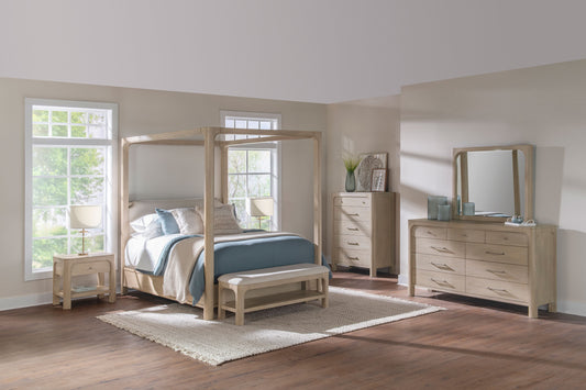 Solano 5-piece California King Bedroom Set Weathered Mango