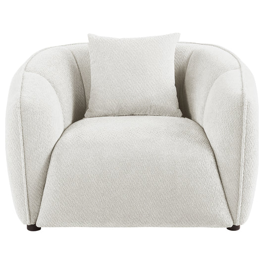 Aleisha Fabric Upholstered Accent Chair Sand