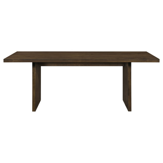 Decker 82-inch Rectangular Wood Dining Table Walnut