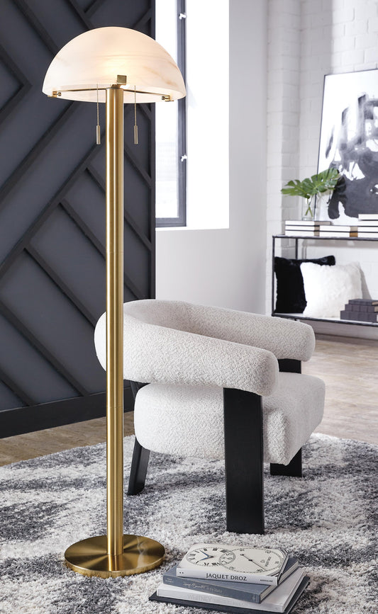 Tobbinsen Metal Floor Lamp (1/CN)