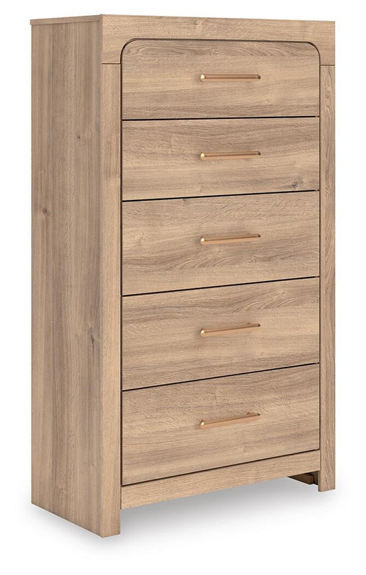 Kinlanni Five Drawer Chest