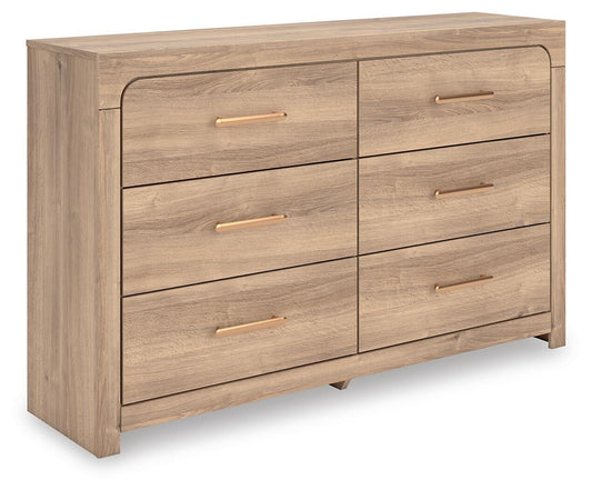 Kinlanni Six Drawer Dresser
