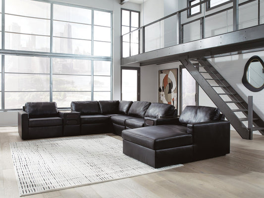 Modmax II 8-Piece Sectional with Chaise and Audio Consoles