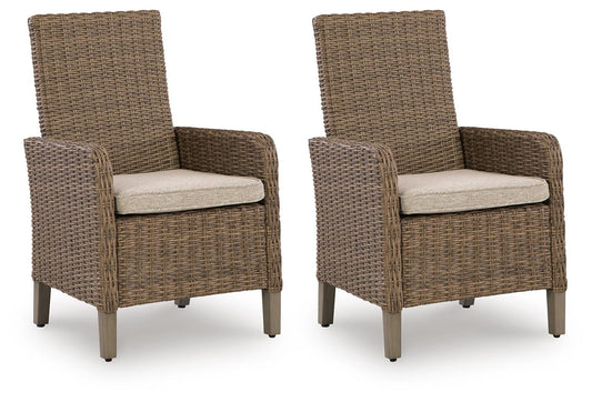 Laguna Heights Arm Chair With Cushion (2/CN)