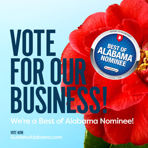 Vote for our business! We're a Best of Alabama Nominee!