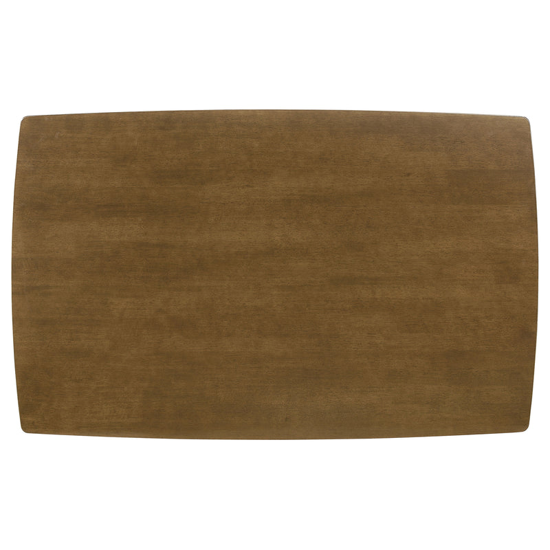 Kersey Rectangular 47-inch Wood Dining Table Chestnut