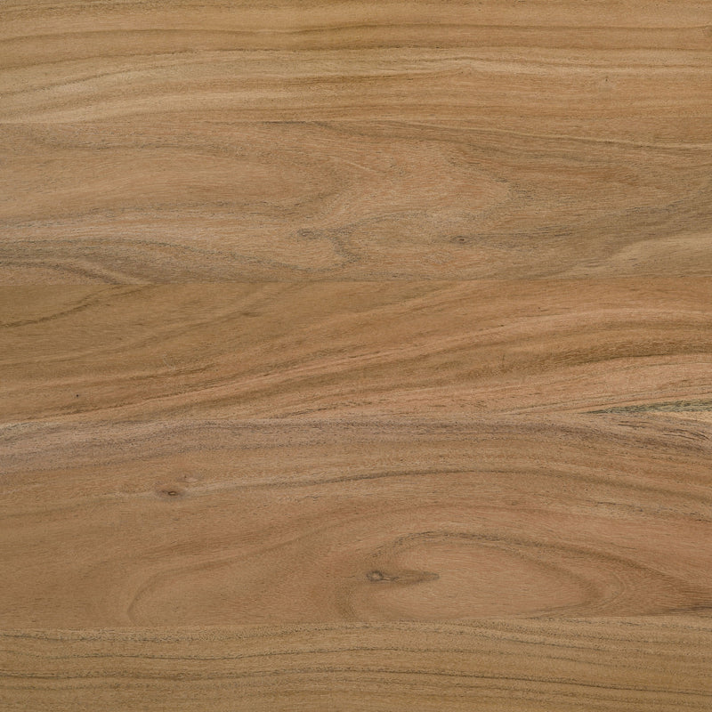 Bradshaw 80-inch Live Edge Wood Dining Table Natural Acacia