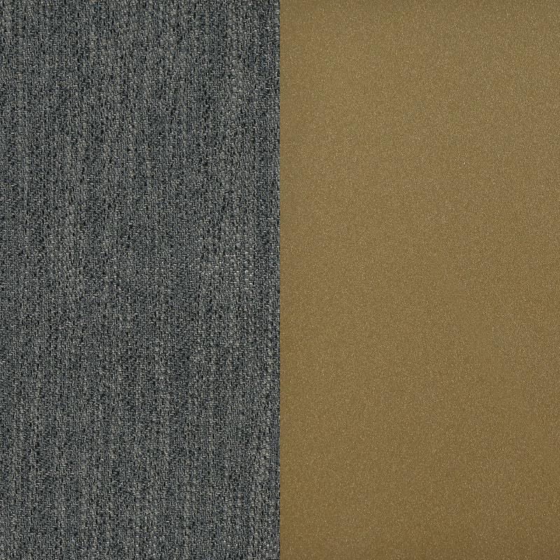 Tina Fabric Upholstered Counter Chair Grey (Set of 2)