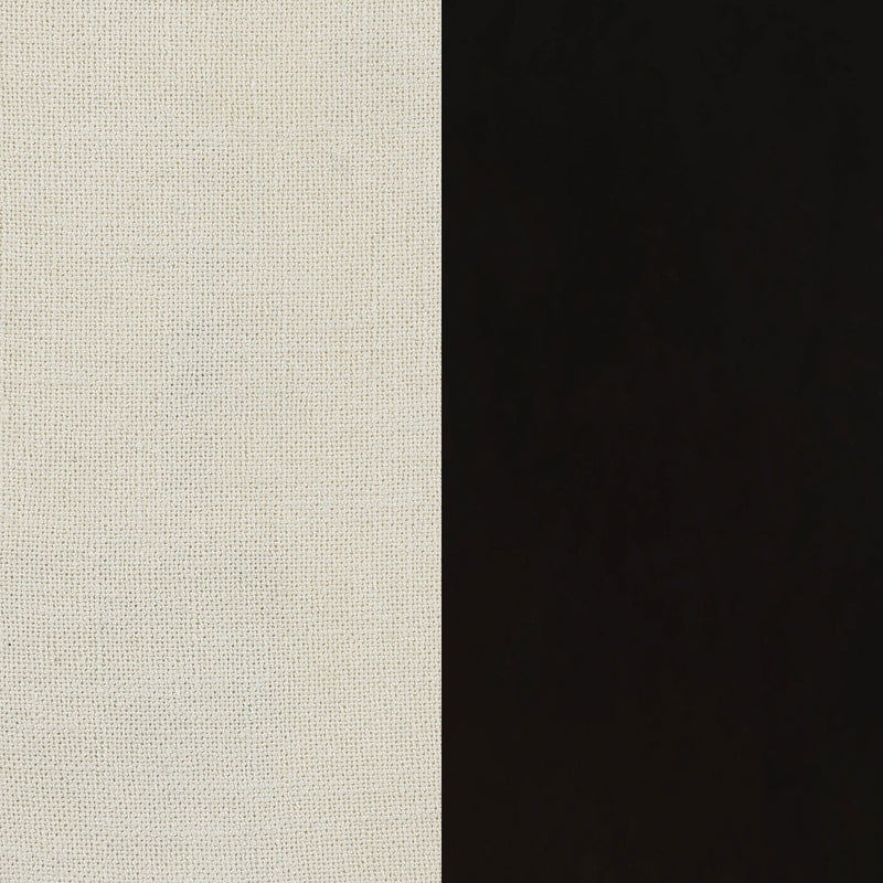 Alana Fabric Upholstered Dining Side Chair Beige (Set of 2)