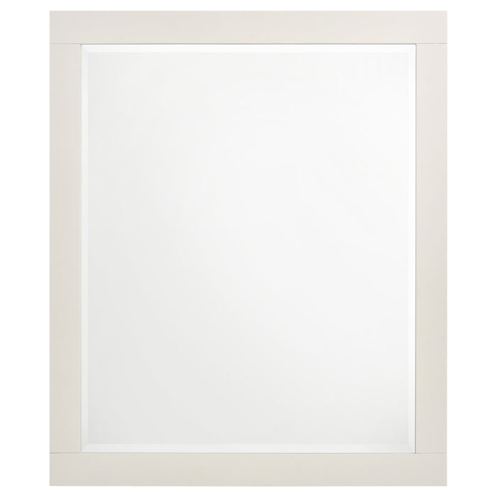 Jessica 4-piece Queen LED Bedroom Set Snow White