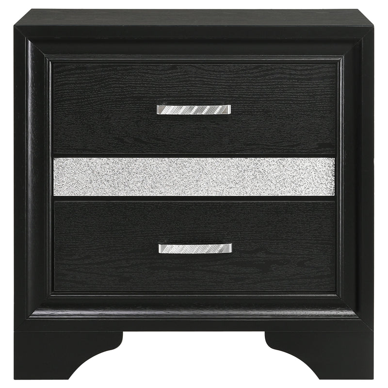 Miranda 5-piece California King Bedroom Set Black
