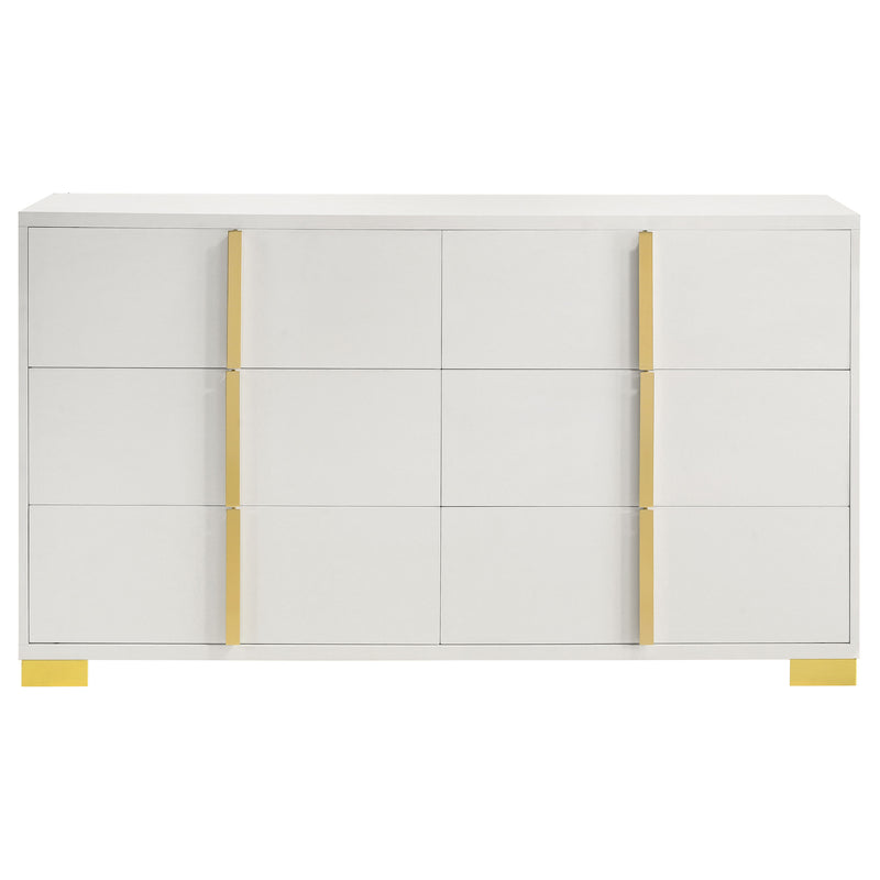 Marceline 5-piece Queen Bedroom Set White
