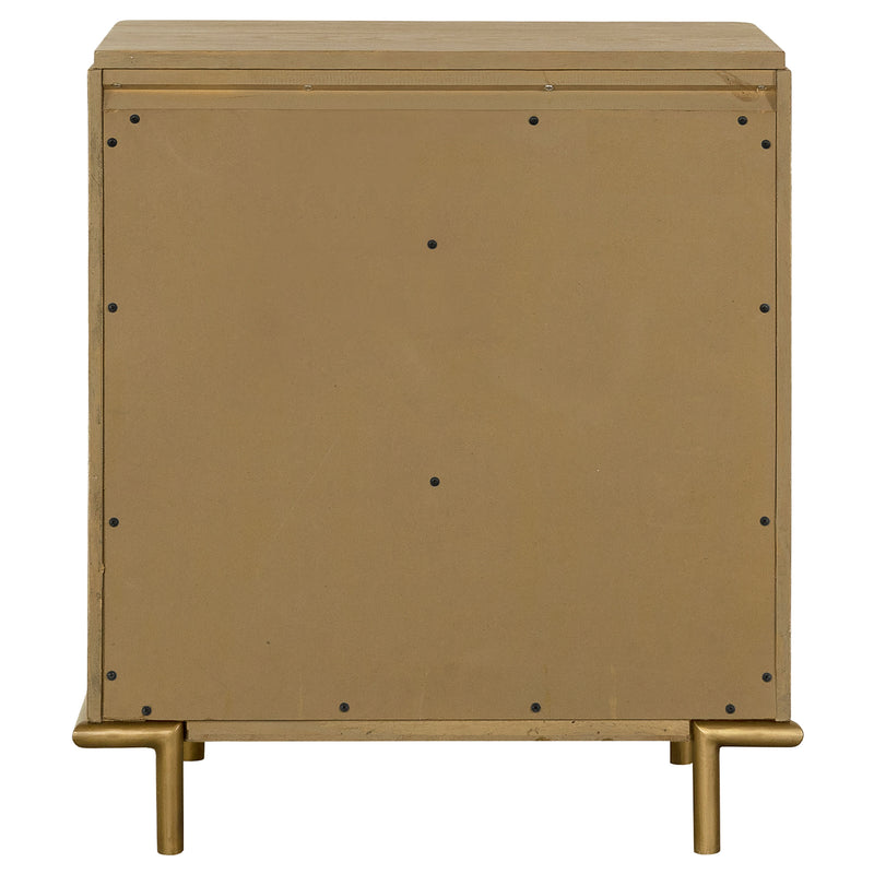 Arini 3-drawer Nightstand Sand Wash