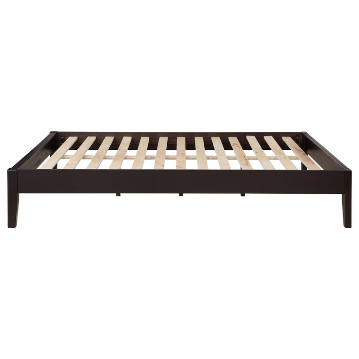 Hounslow California King Universal Platform Bed Cappuccino