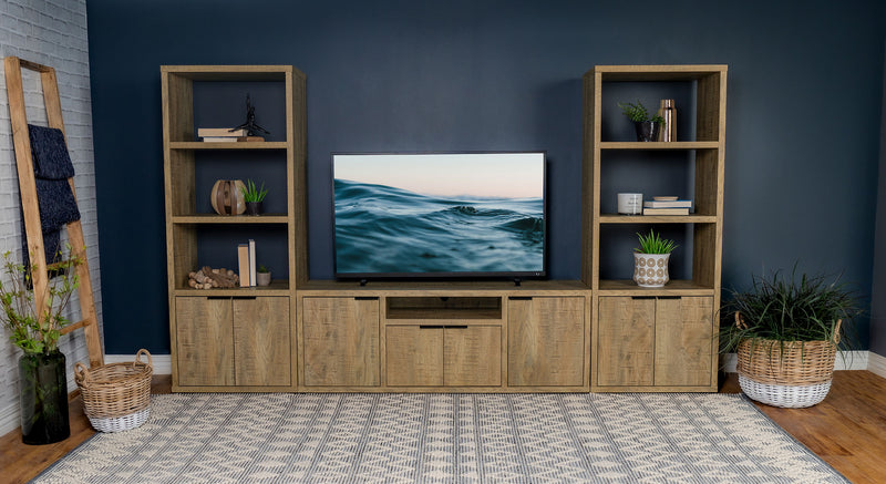 Tabby 3-Piece Entertainment Center for a TV up to 65 Inches Mango