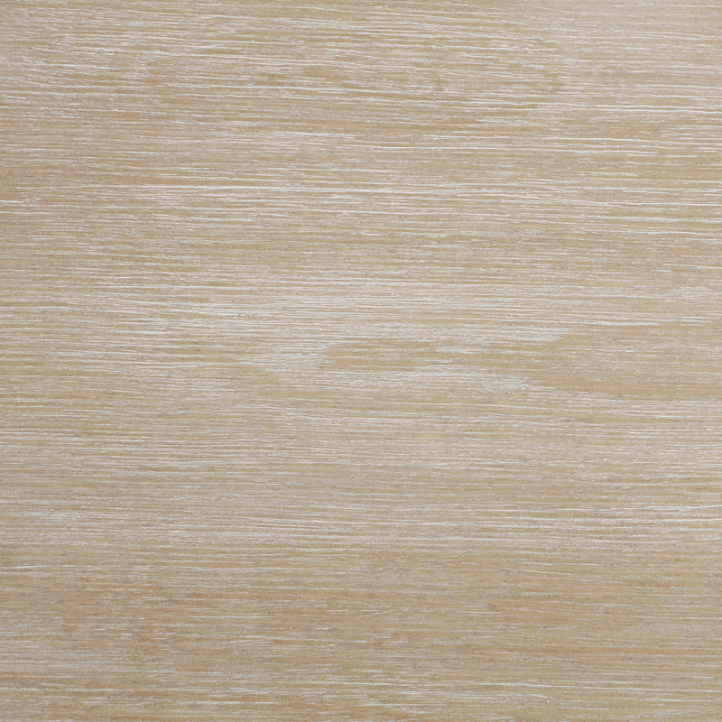 Trofello 5-Piece Farmhouse Round Pedestal Dining Set White Washed