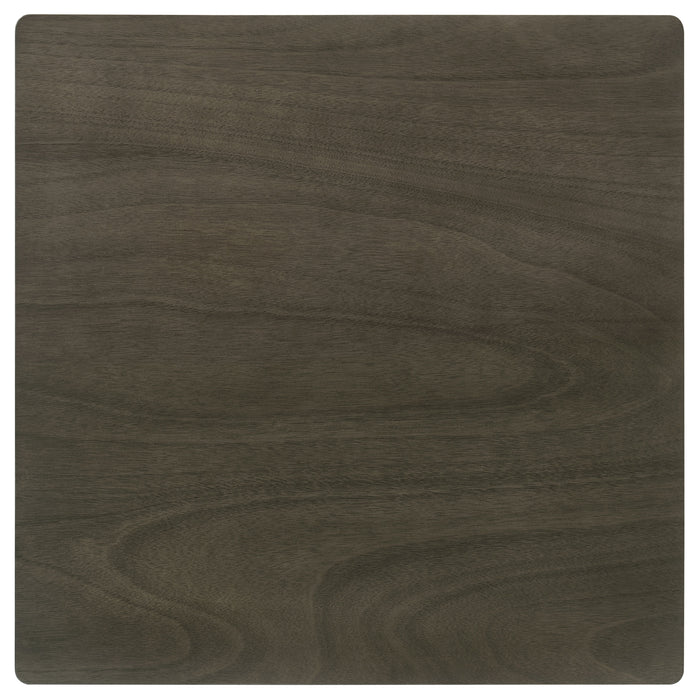 Parkwood 5-piece Square Dining Table Set Charcoal