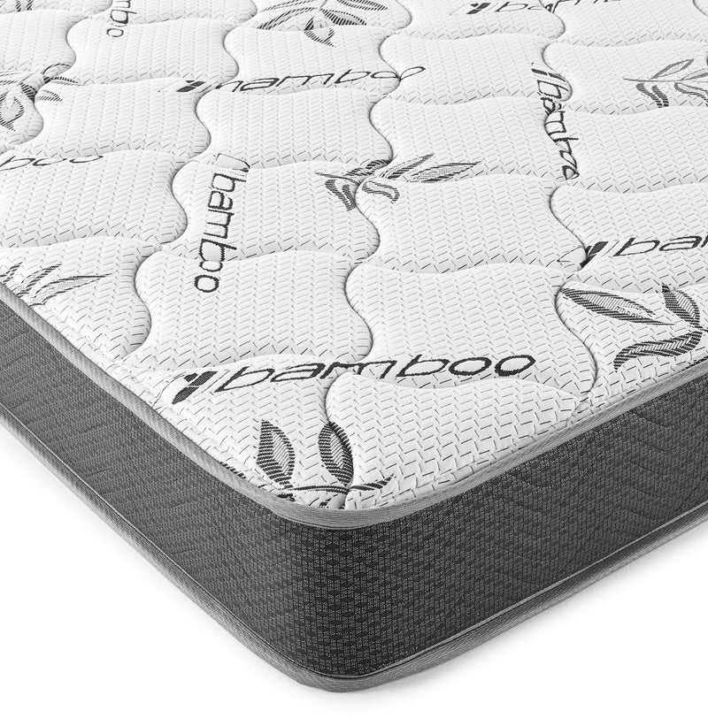 Kenyon 7-inch Twin Bamboo Cover Firm Foam Mattress
