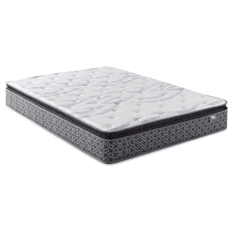 Hayes 11-inch Eastern King Pillow Top Memory Foam Hybrid Mattress