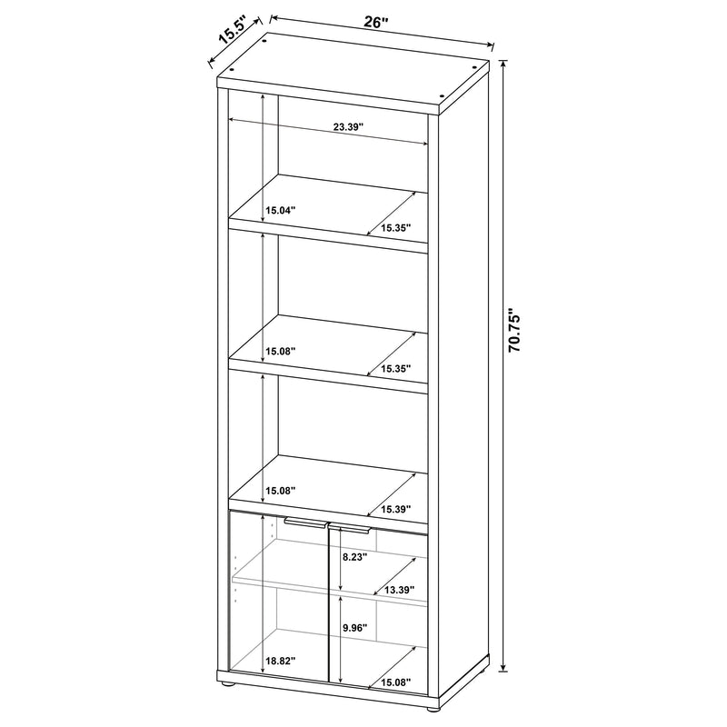 Tabby 3-Piece Entertainment Center for a TV up to 65 Inches Mango