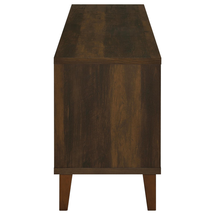 Sedona 2-door Engineered Wood 60-inch TV Stand Dark Pine