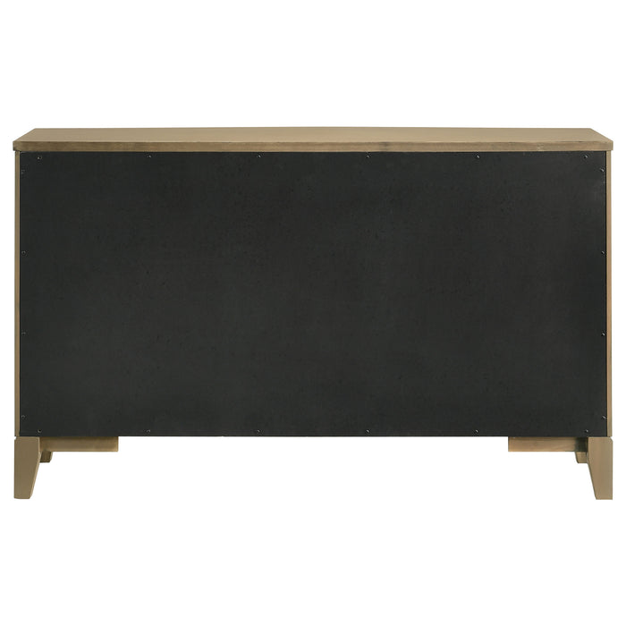 Granada 8-drawer Dresser Cabinet Natural Pine