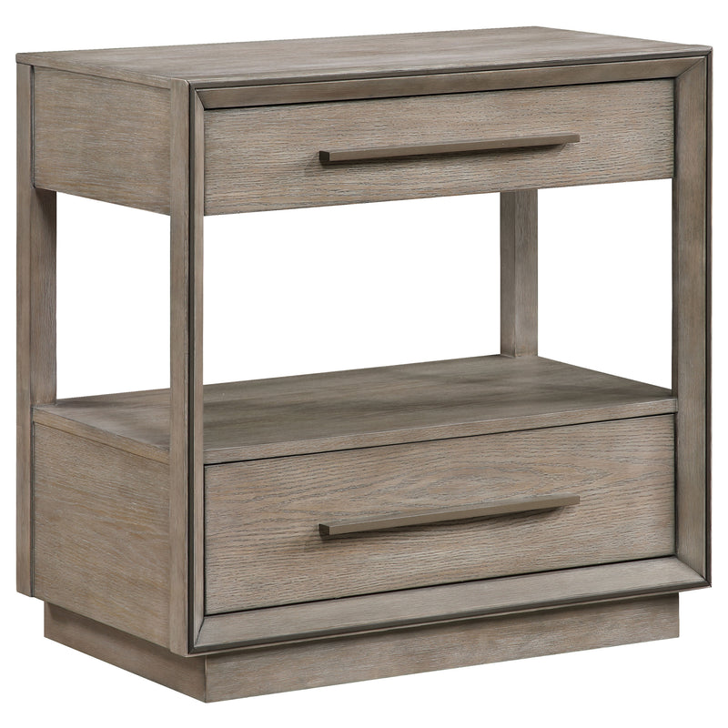 Durango 5-piece Queen Bedroom Set Taupe Oak