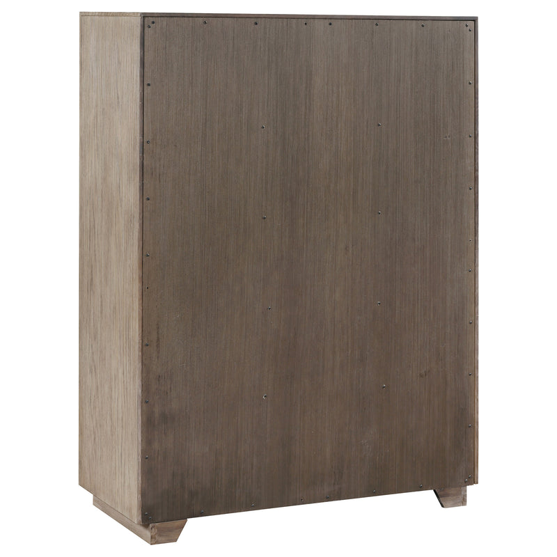 Kenora 5-piece California King Bedroom Set Barley Brown