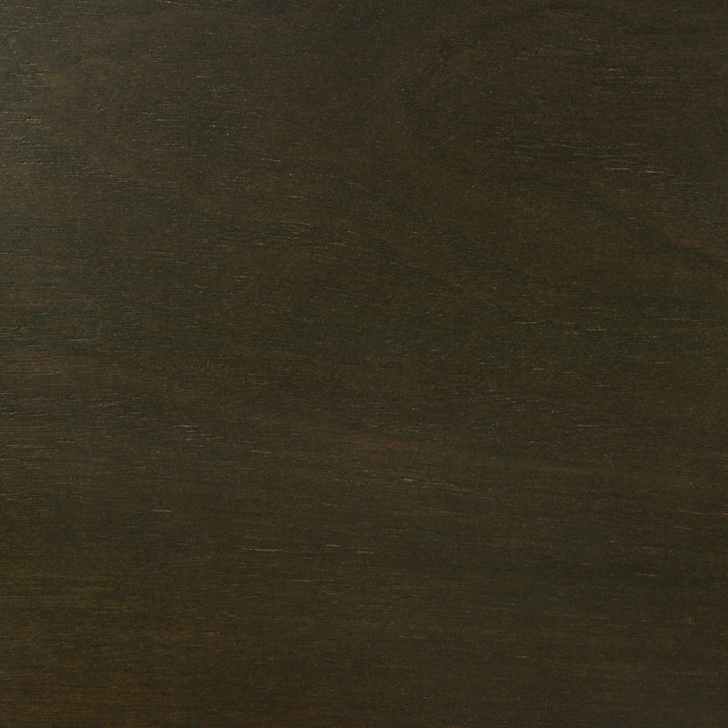 Wilkes Full Vertical-Channel Upholstered Panel Bed Dark Cocoa