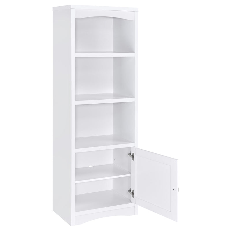 Laughlin 3-piece Entertainment Center TV Stand White