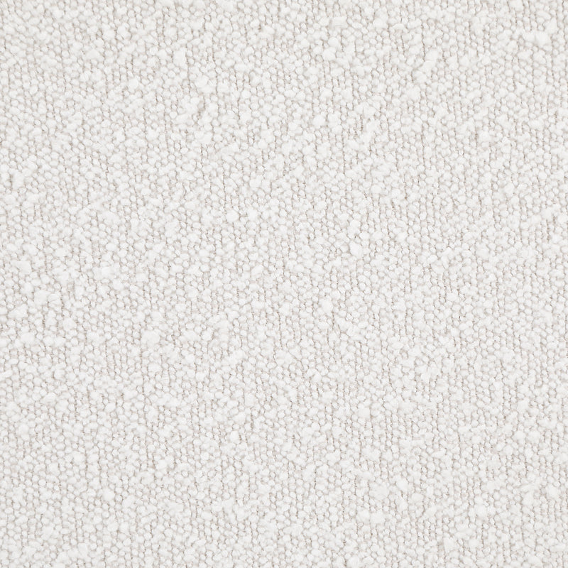 Knox Eastern King Bouclé Upholstered Platform Bed Cream
