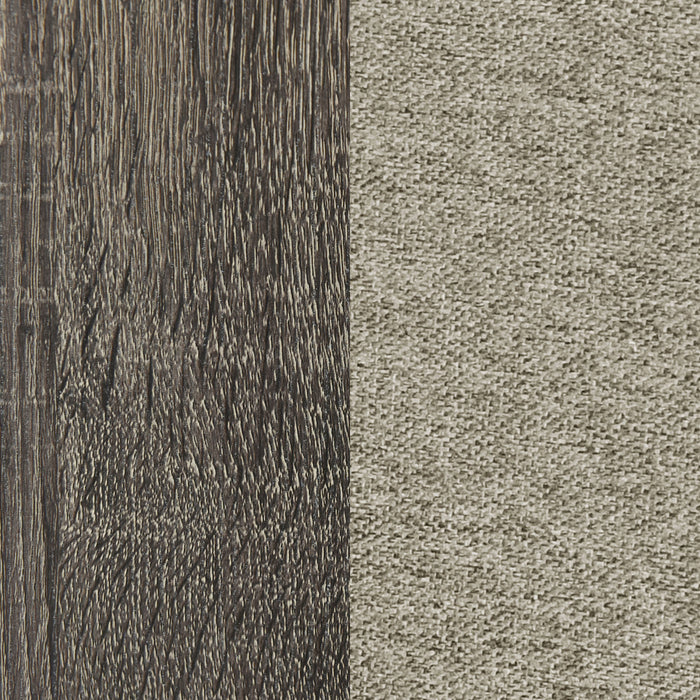 Wright 4-piece California King Bedroom Set Brown Oak