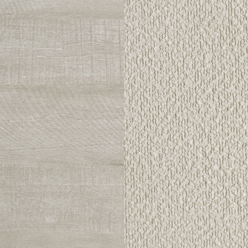 Trenton 4-piece Full Bedroom Set Rustic Cream