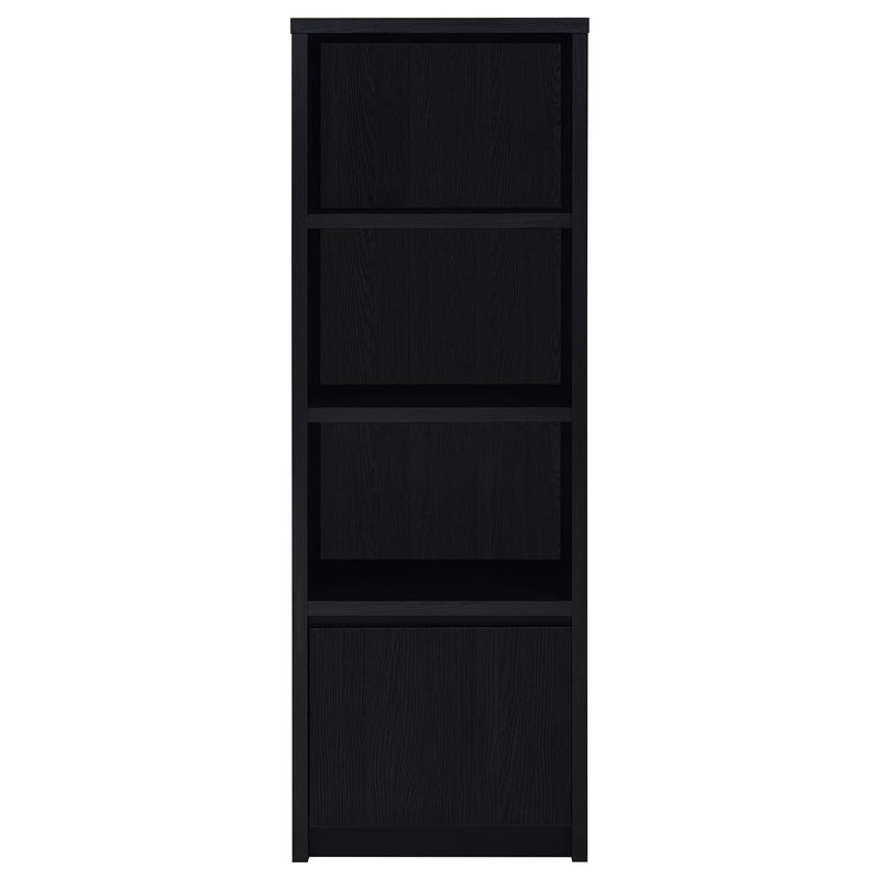 Winfield 3-piece Entertainment Center 60-inch TV Stand Black