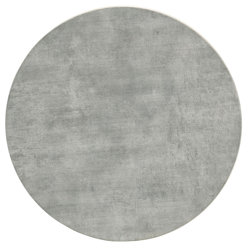Hadi 3-piece Round SmartTop™ Coffee and End Table Set Cement
