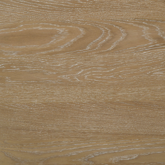 Adina 8-piece Extension Dining Set Distressed Light Brown