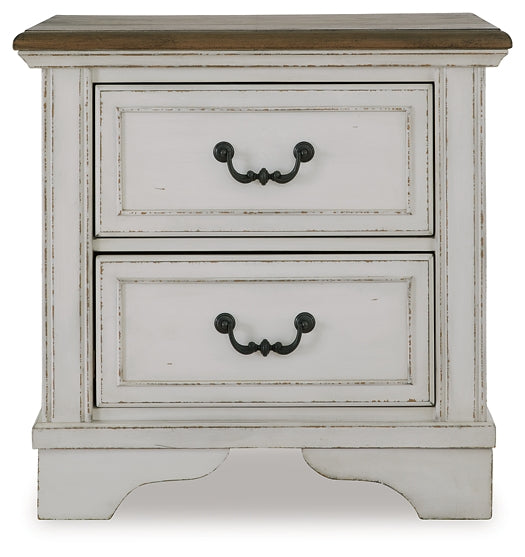 Blendon Two Drawer Night Stand