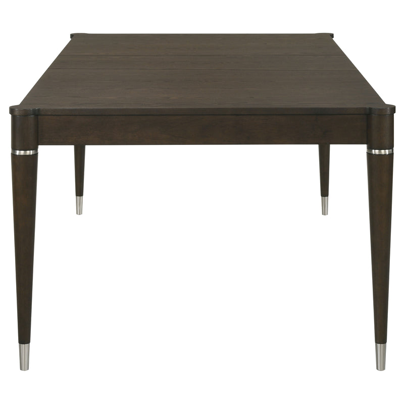 Reseda 8-piece Dining Set With Sideboard Ash Brown