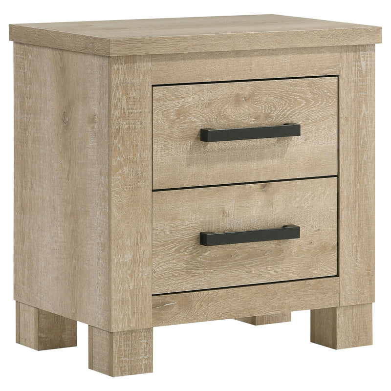 Oakglen 4-piece Queen Bedroom Set Weathered Oak