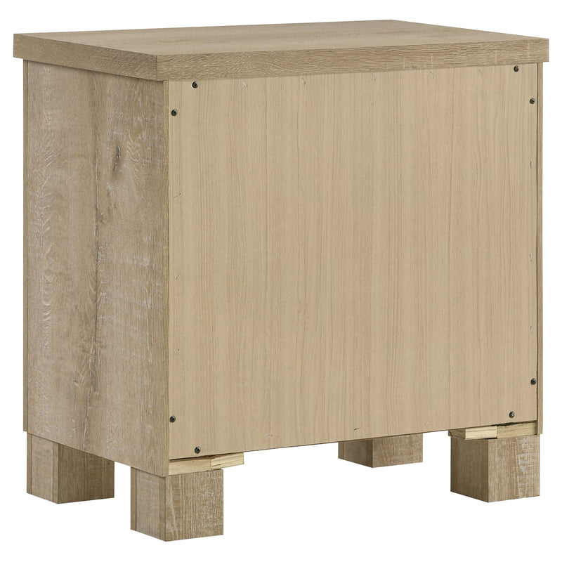 Oakglen 5-piece Queen Bedroom Set Weathered Oak