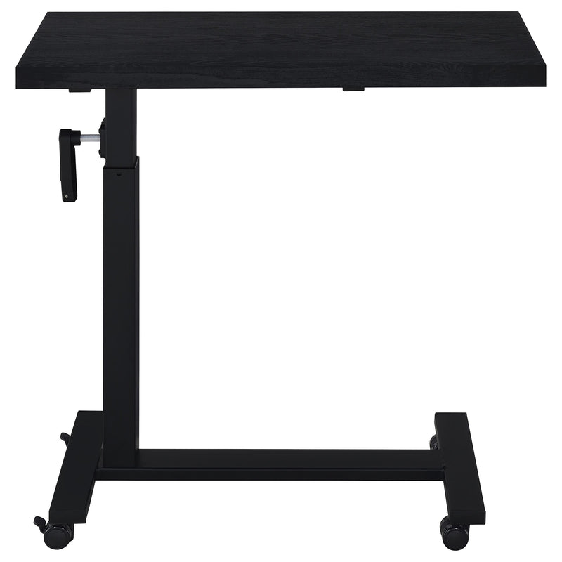 Westpark Height Adjustable Mobile Bedroom C-Table Black