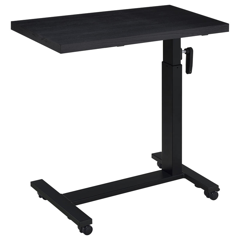 Westpark Height Adjustable Mobile Bedroom C-Table Black